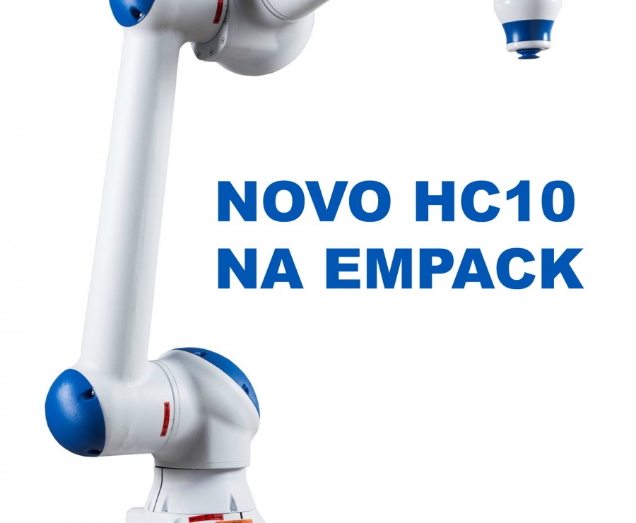 ROBOPLAN PRESENTS NEW COLLABORATIVE ROBOT YASKAWA HC10 AT EMPACK