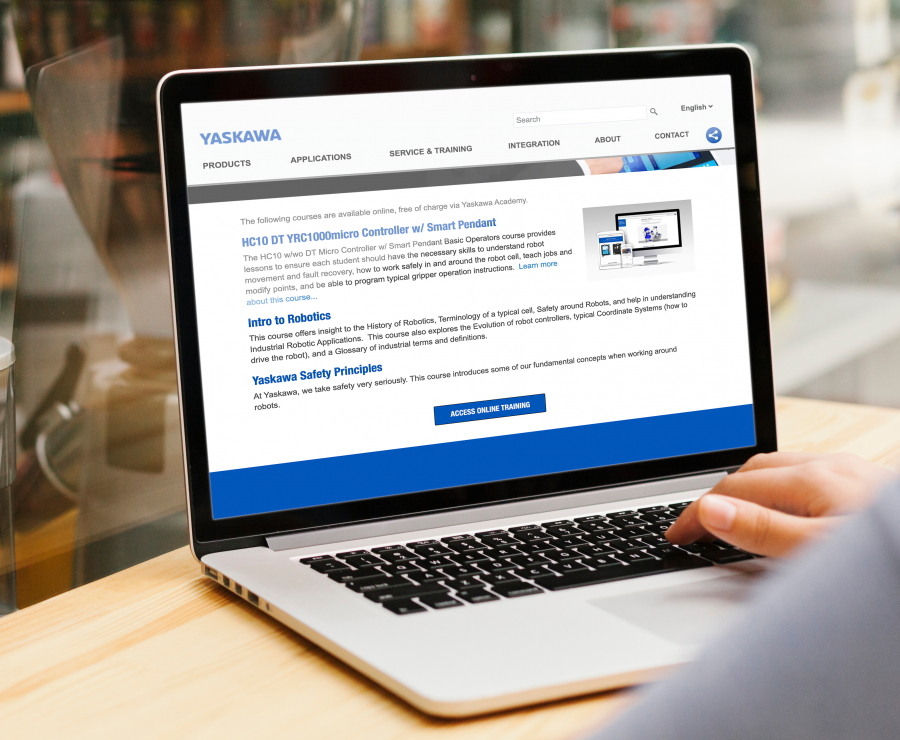Yaskawa offers free courses