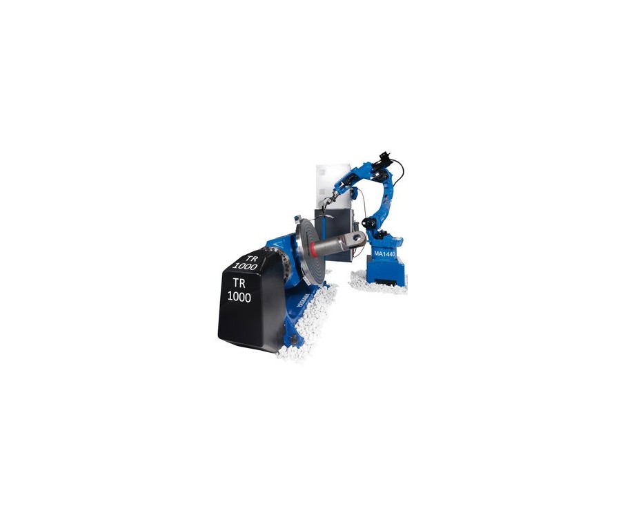 Yaskawa - Adaptive robot welding: perfect results with MotoSense